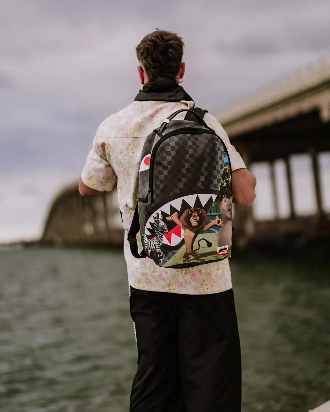MADAGASCAR ESCAPE TO THE CITY BACKPACK - Image 2