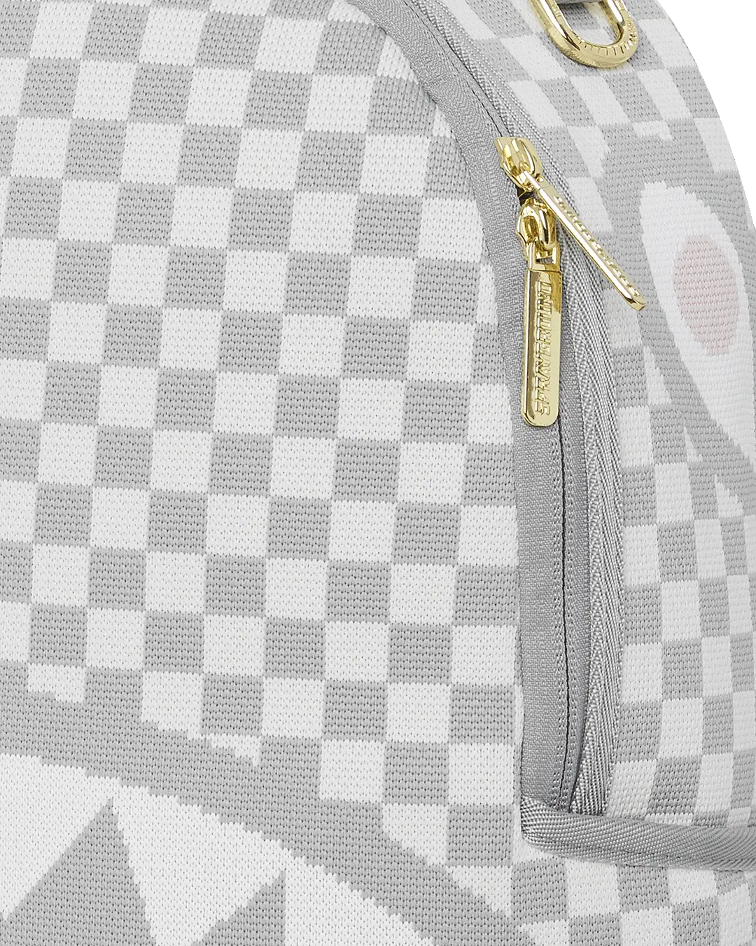 KNIT SHARKS IN PARIS IN CREAM DLX BACKPACK - Image 11