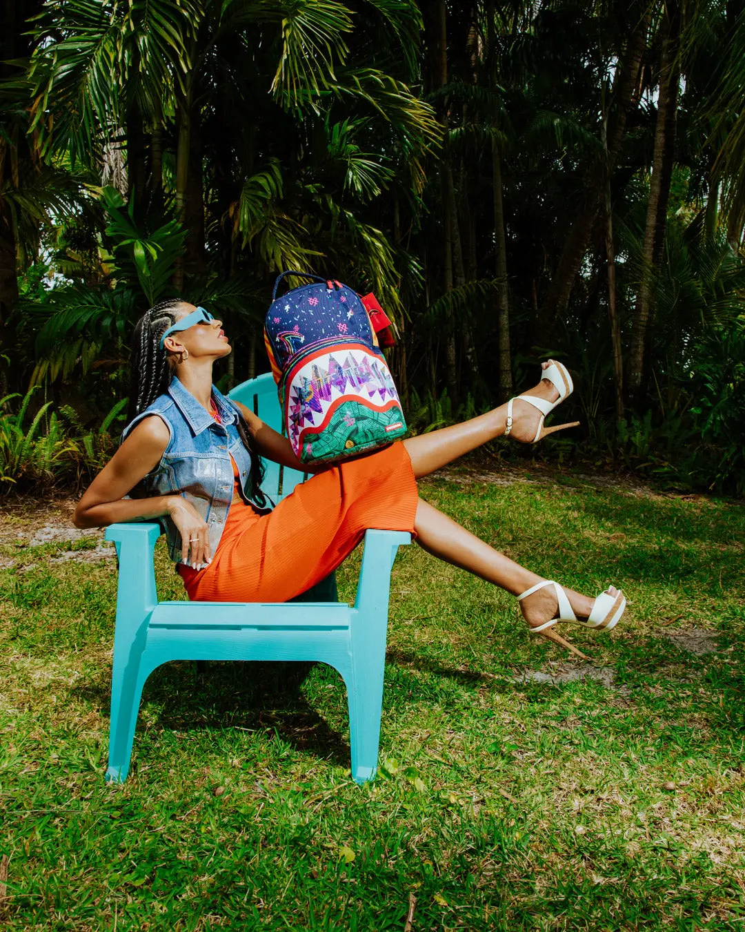 NOT ON MY LEVEL DLXSR BACKPACK - Image 8