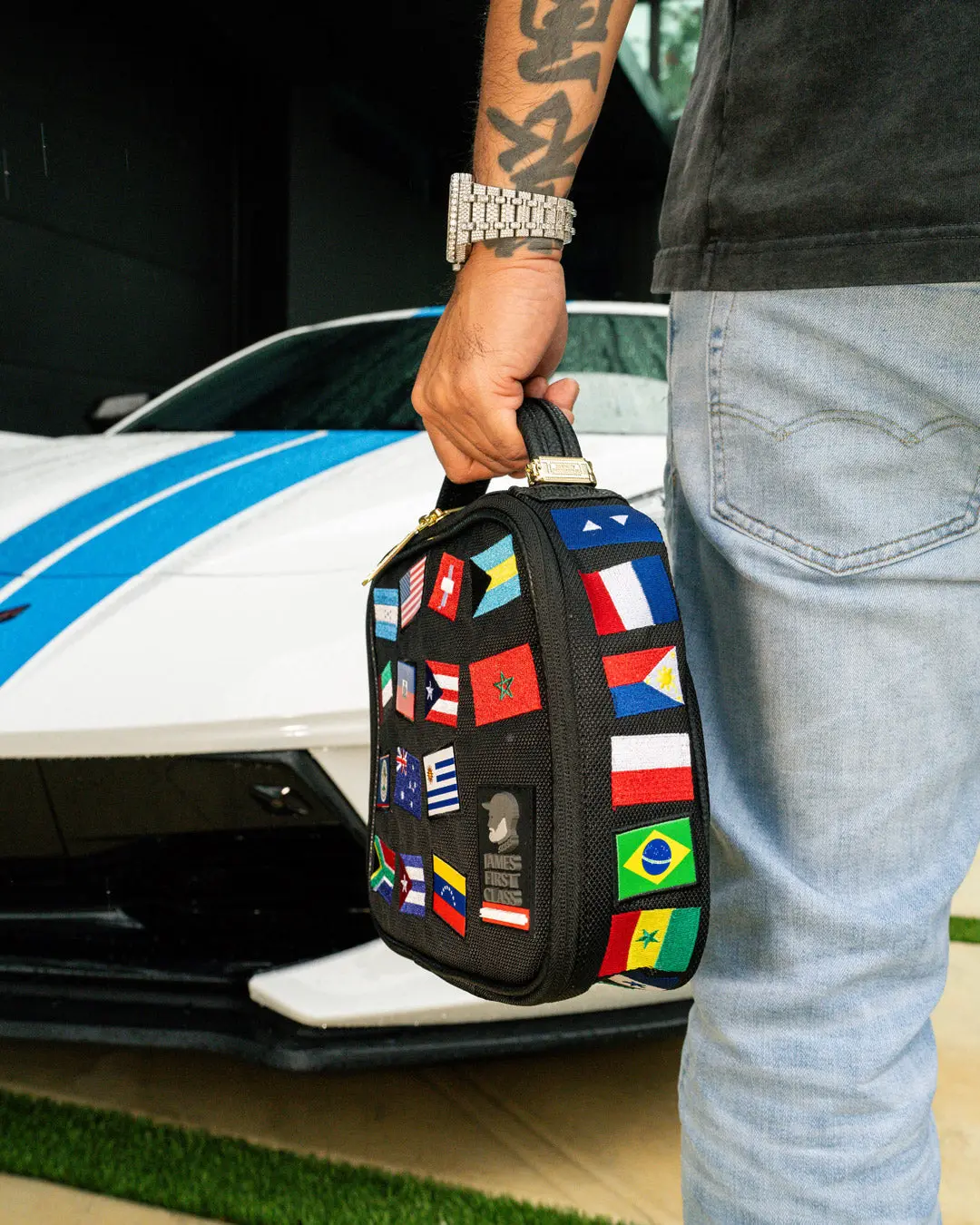 JAMES FIRST CLASS GLOBAL FLAGS SNACKPACK - Image 2