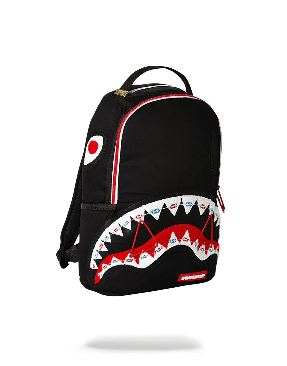 BRACES SHARK (BLACK) - Image 2