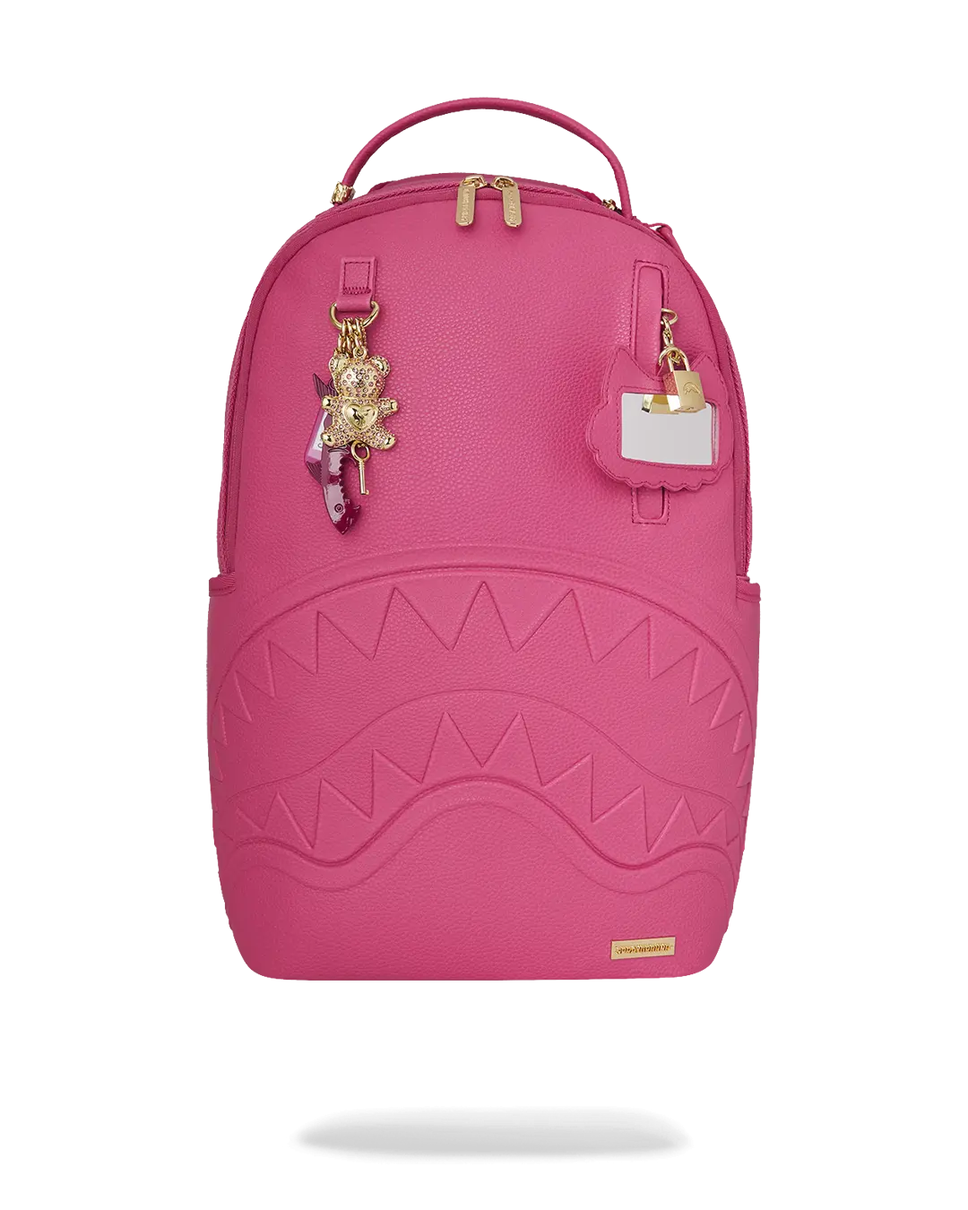 PINK POP SHARK BACKPACK
