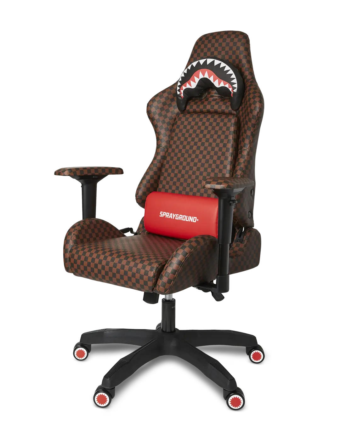 SUPERCHARGED SHARKS IN PARIS GAMING CHAIR - SUPER RARE - Image 3