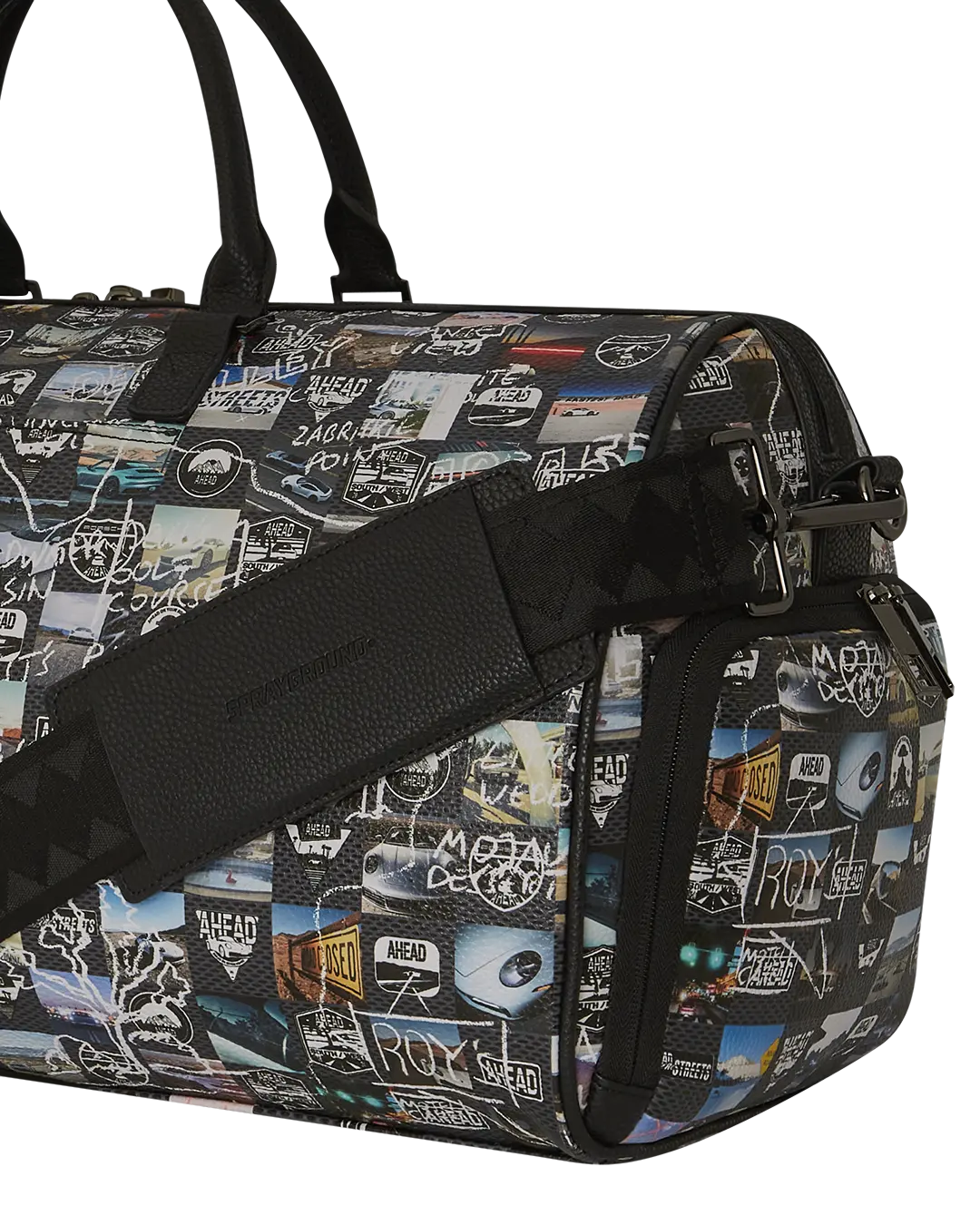 PORSCHE AHEAD COLLAB DUFFLE - LIMITED EDITION - Image 5
