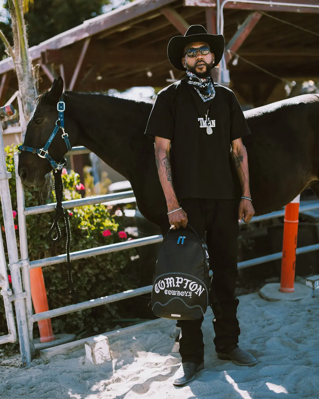 COMPTON COWBOYS WELCOME TO MY CITY BACKPACK - Image 2