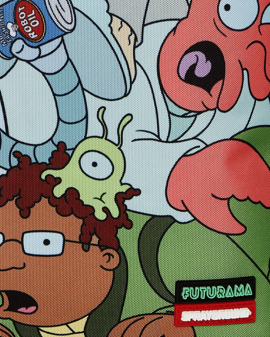 FUTURAMA PLANET CREW PACK DLXR BACKPACK - Image 13