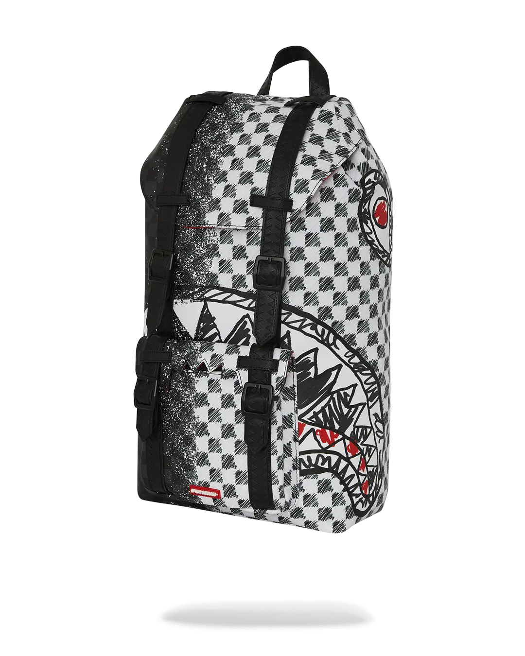SCRIBBLE DRIBBLE CHECK HILLS BACKPACK - Image 9