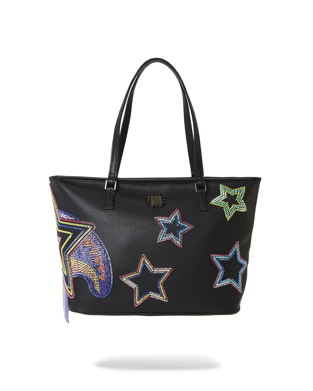 STAR RACER A.I.7 SANDFLOWER COLLAB BEADED TOTE - Image 5