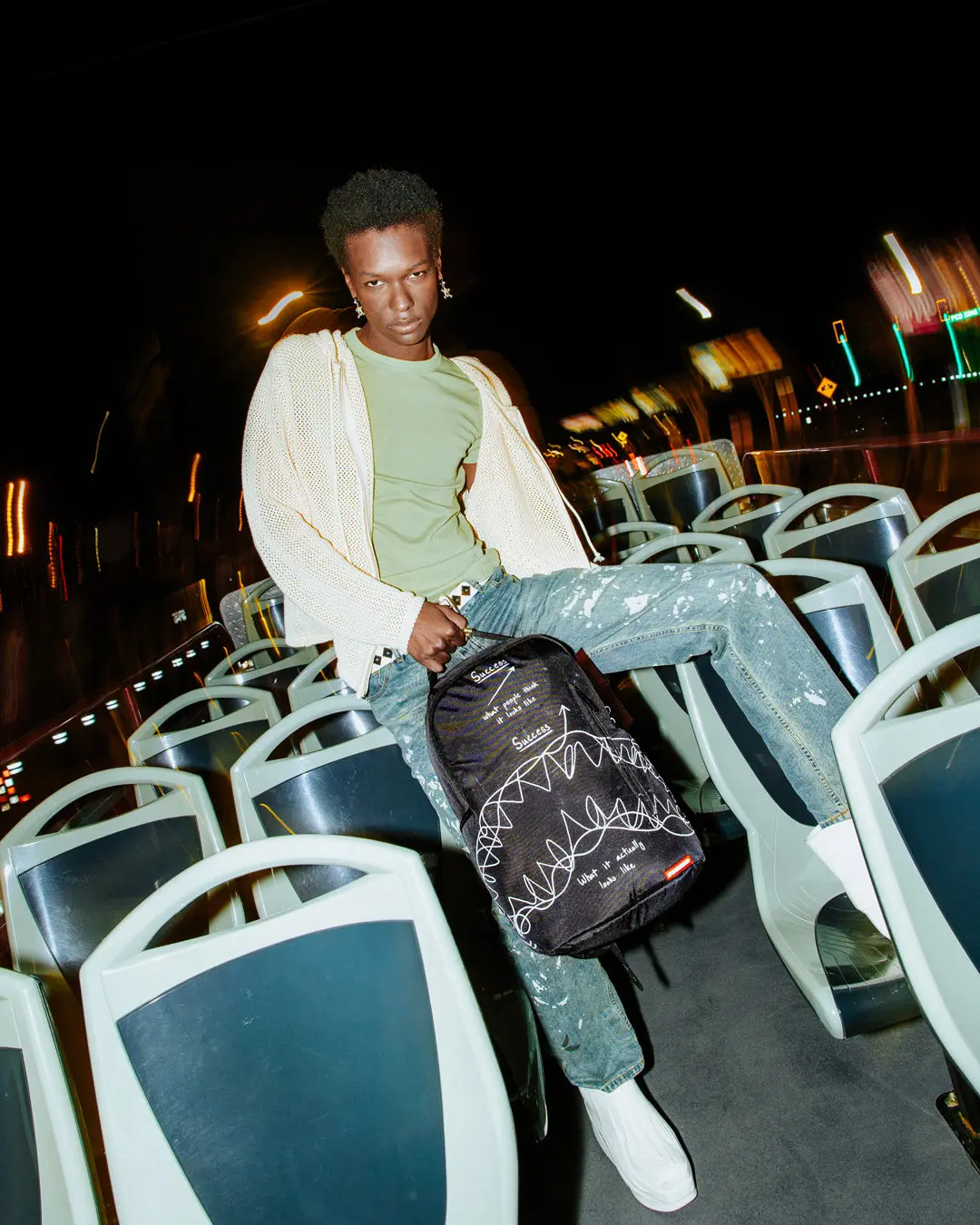SUCCESS IS IMMINENT SHARK DLXSR BACKPACK - Image 4