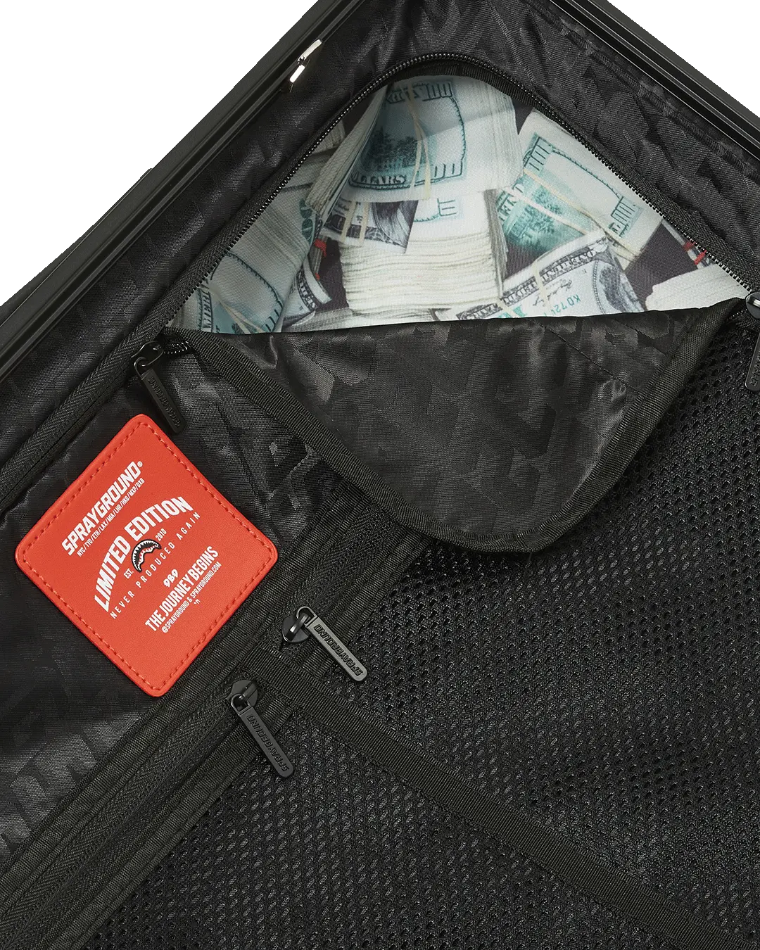 THE PRIVATE JET SHARK CLUB CARRY-ON LUGGAGE - Image 15
