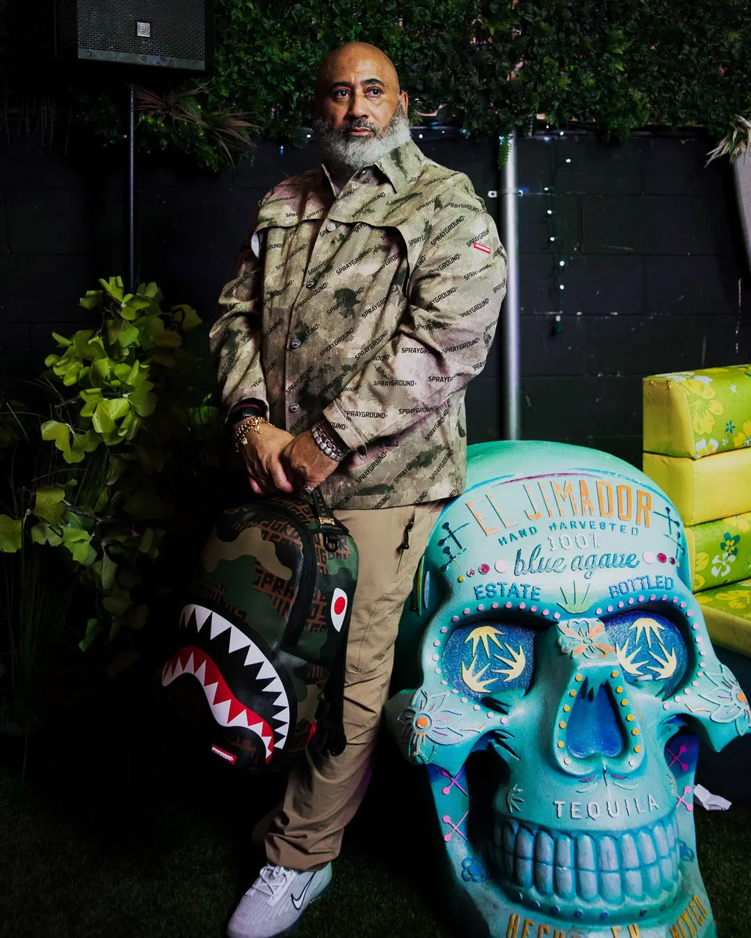 CAMO INFINITI BACKPACK (DLXV) - Image 4