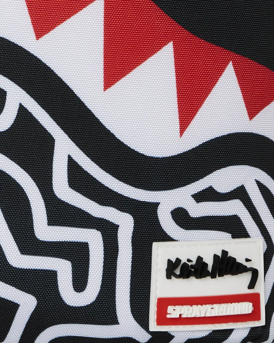 KEITH HARING SKATER SHARK DLXSR BACKPACK - Image 13
