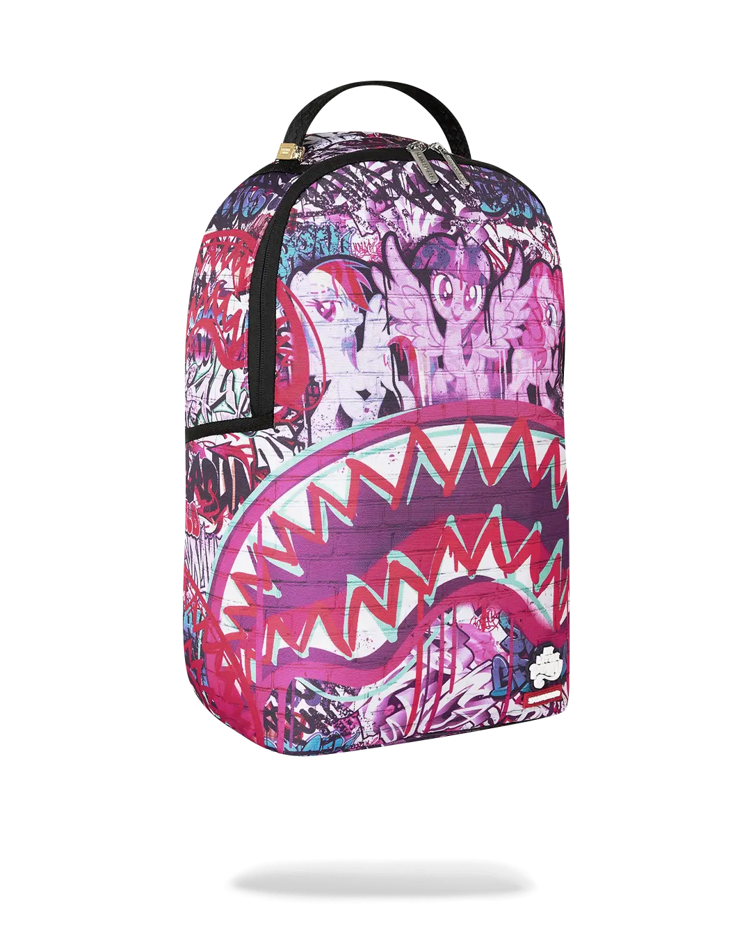 MY LITTLE PONY STREET ART BACKPACK - Image 2