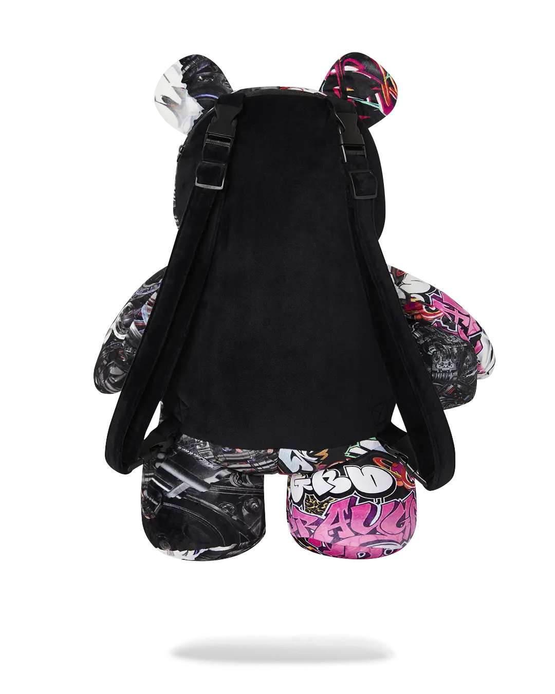 NEW CITY ANDROID MONEYBEAR TEDDYBEAR BACKPACK - Image 7