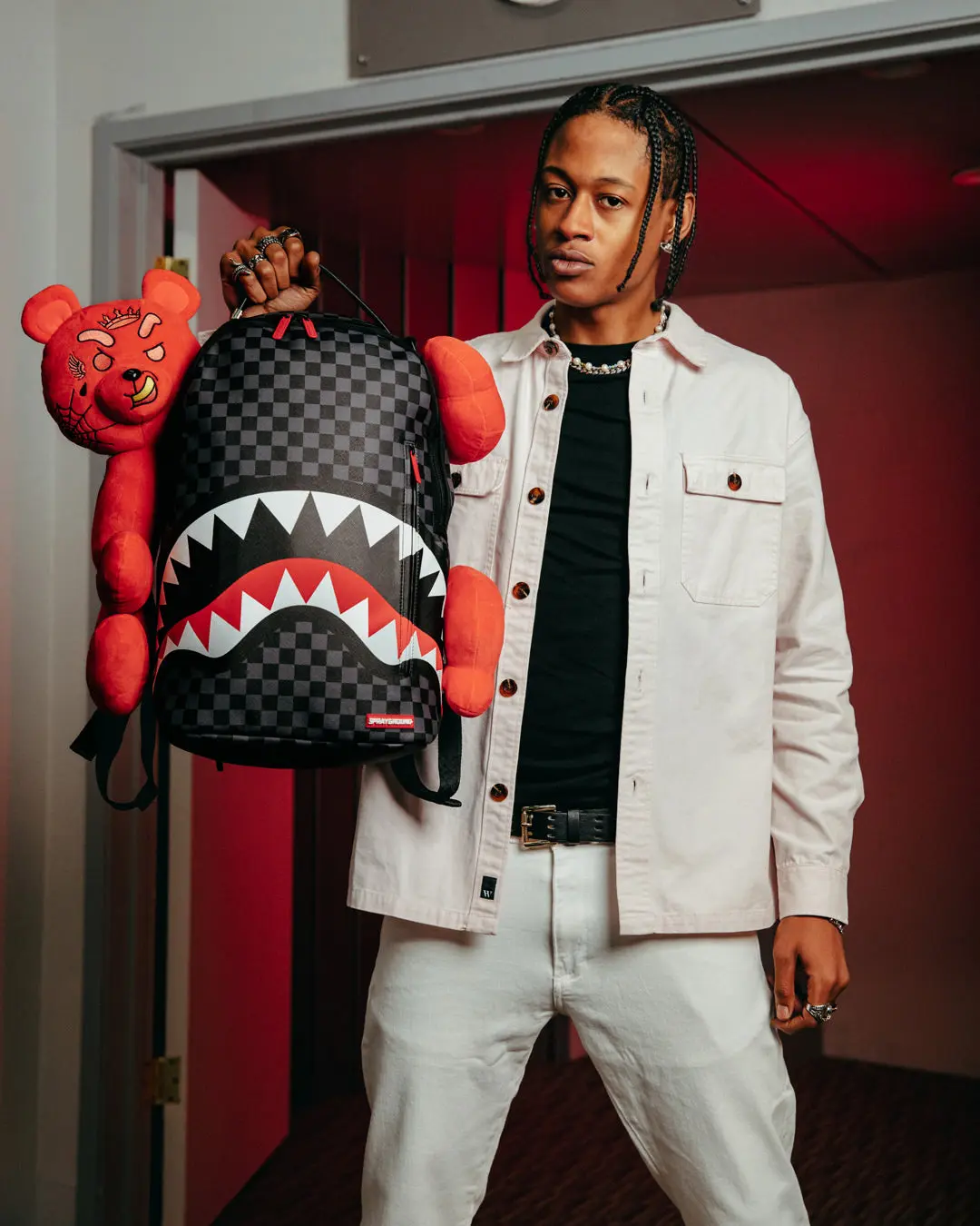 DIABLO PLUSH WRAPAROUND BACKPACK (DLXV) - Image 2