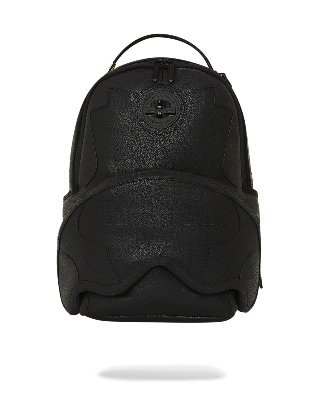 HEAVY METAL SHARK BLACK BACKPACK (DLXV)