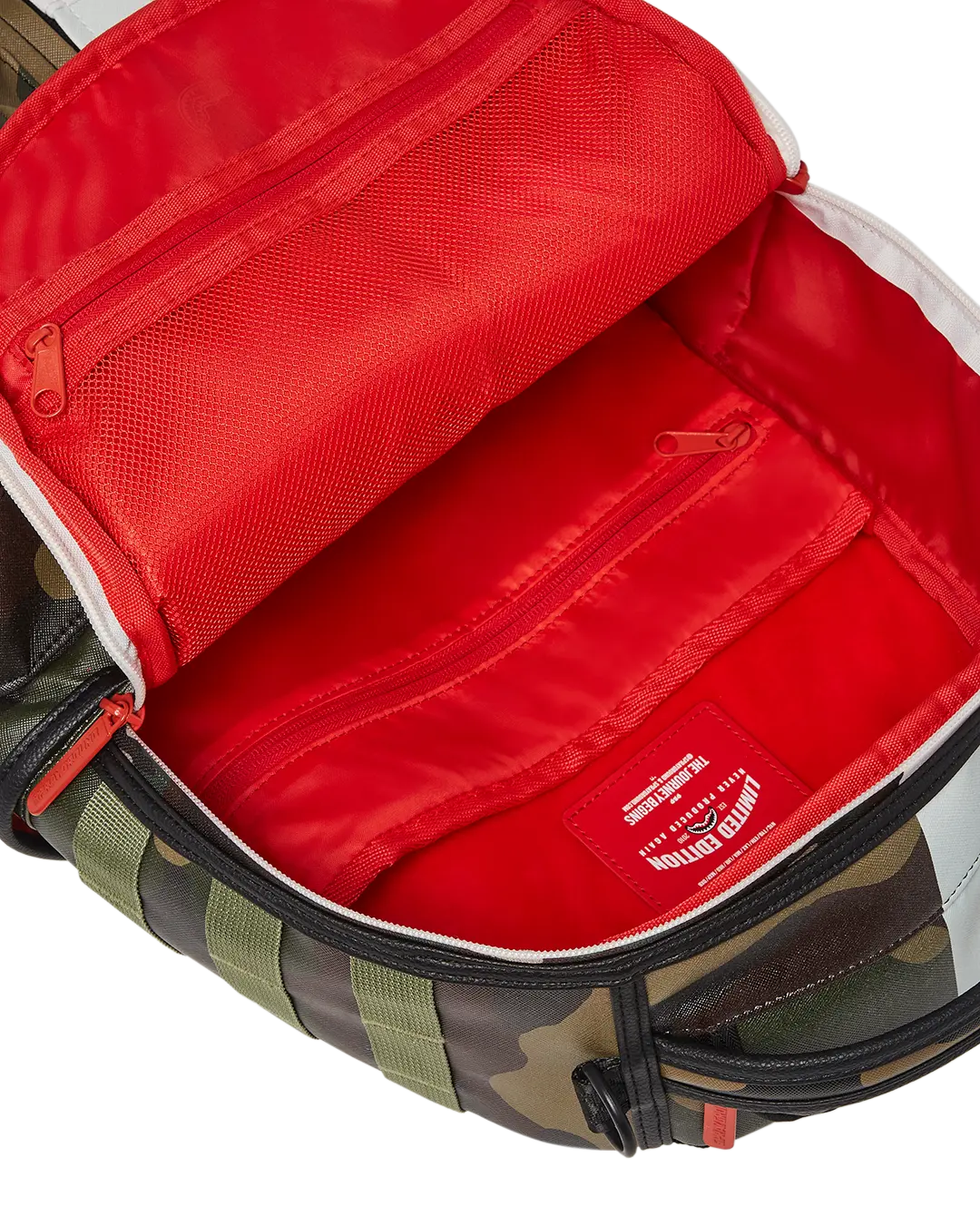 SPLIT WEIRD BACKPACK (DLXV) - Image 13