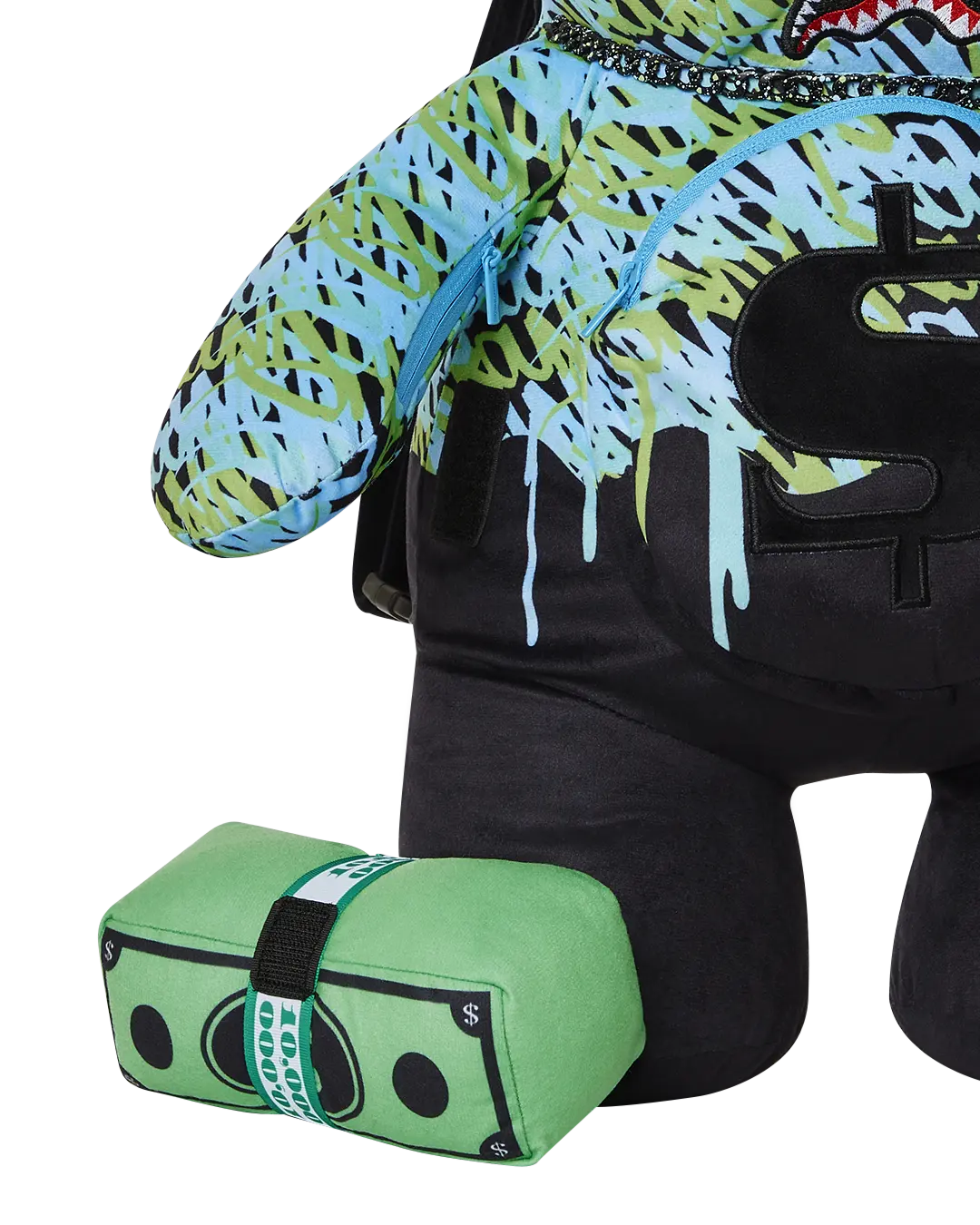 ROUGE THE GAWD MONEYBEAR TEDDYBEAR BACKPACK - Image 12