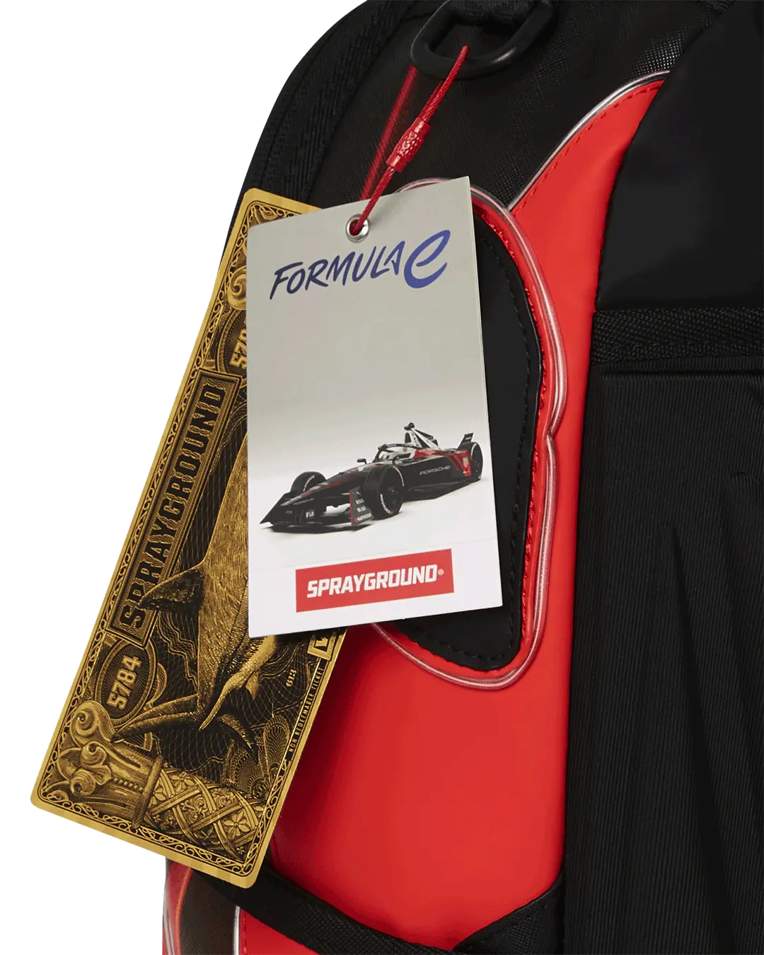 FORMULA-E PORSCHE LED BACKPACK - Image 25