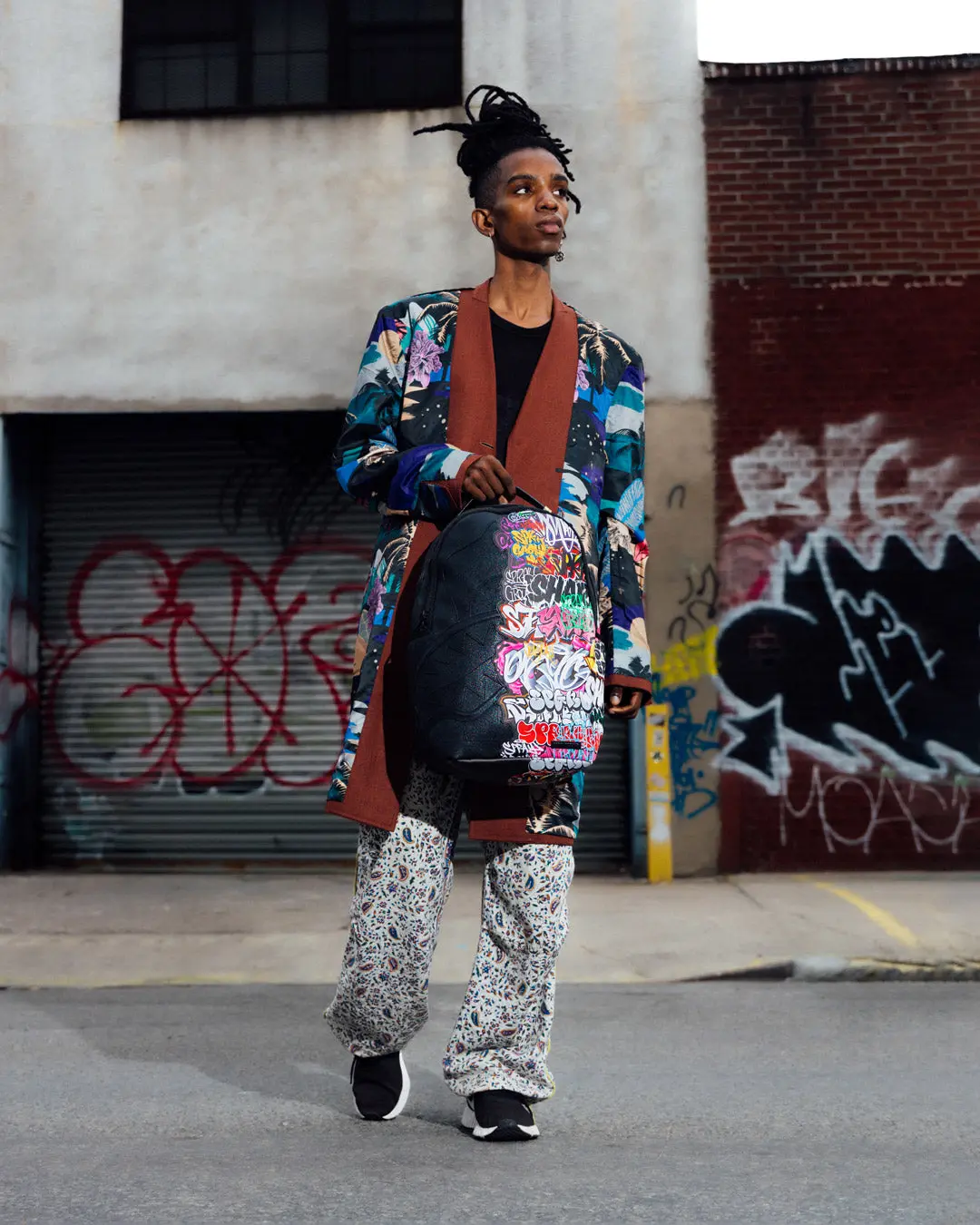 HALF GRAFF NIGHT BACKPACK (DLXV) - Image 6