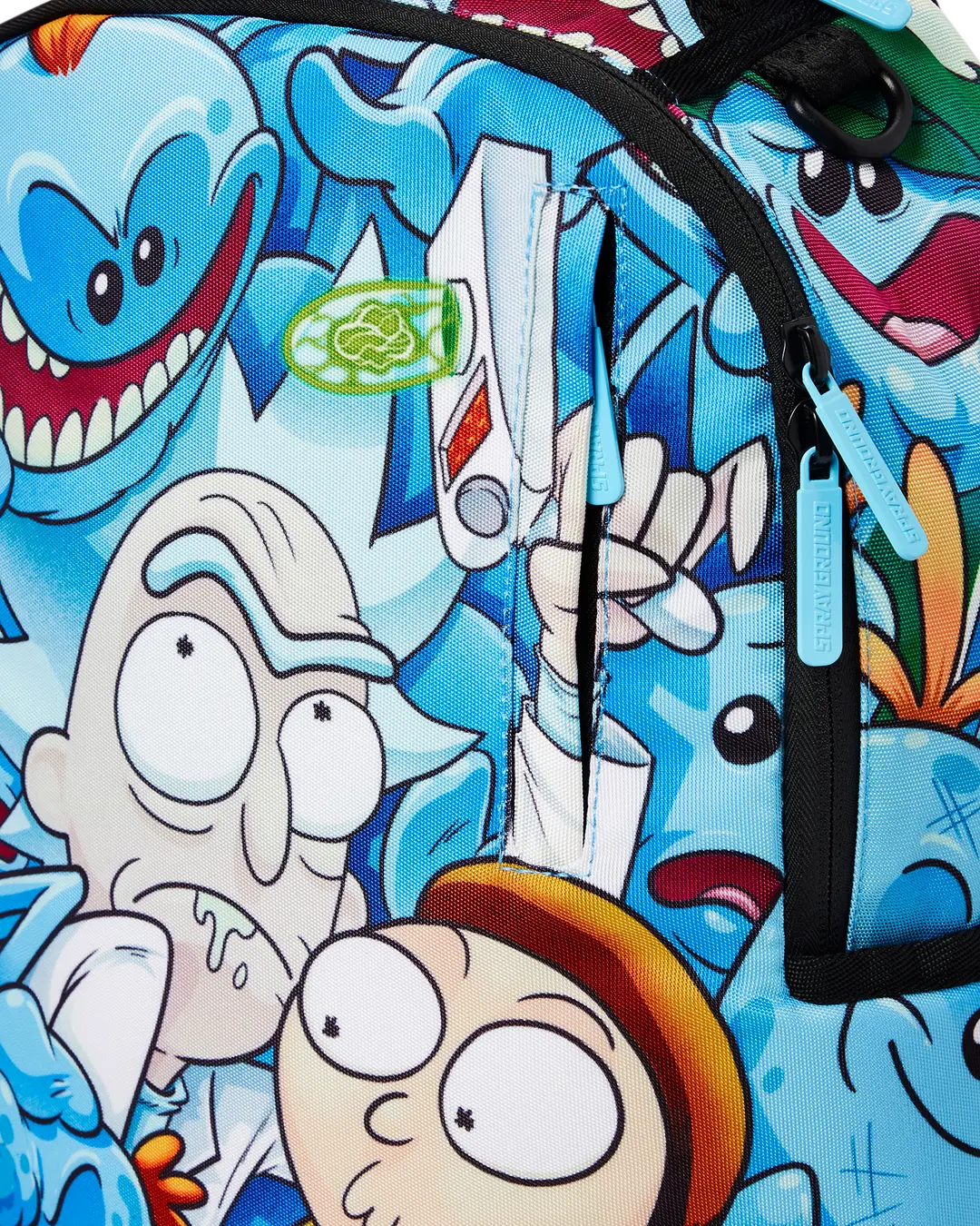 RICK & MORTY MESEEKS CRAMMED BACKPACK (DLXR) - Image 6