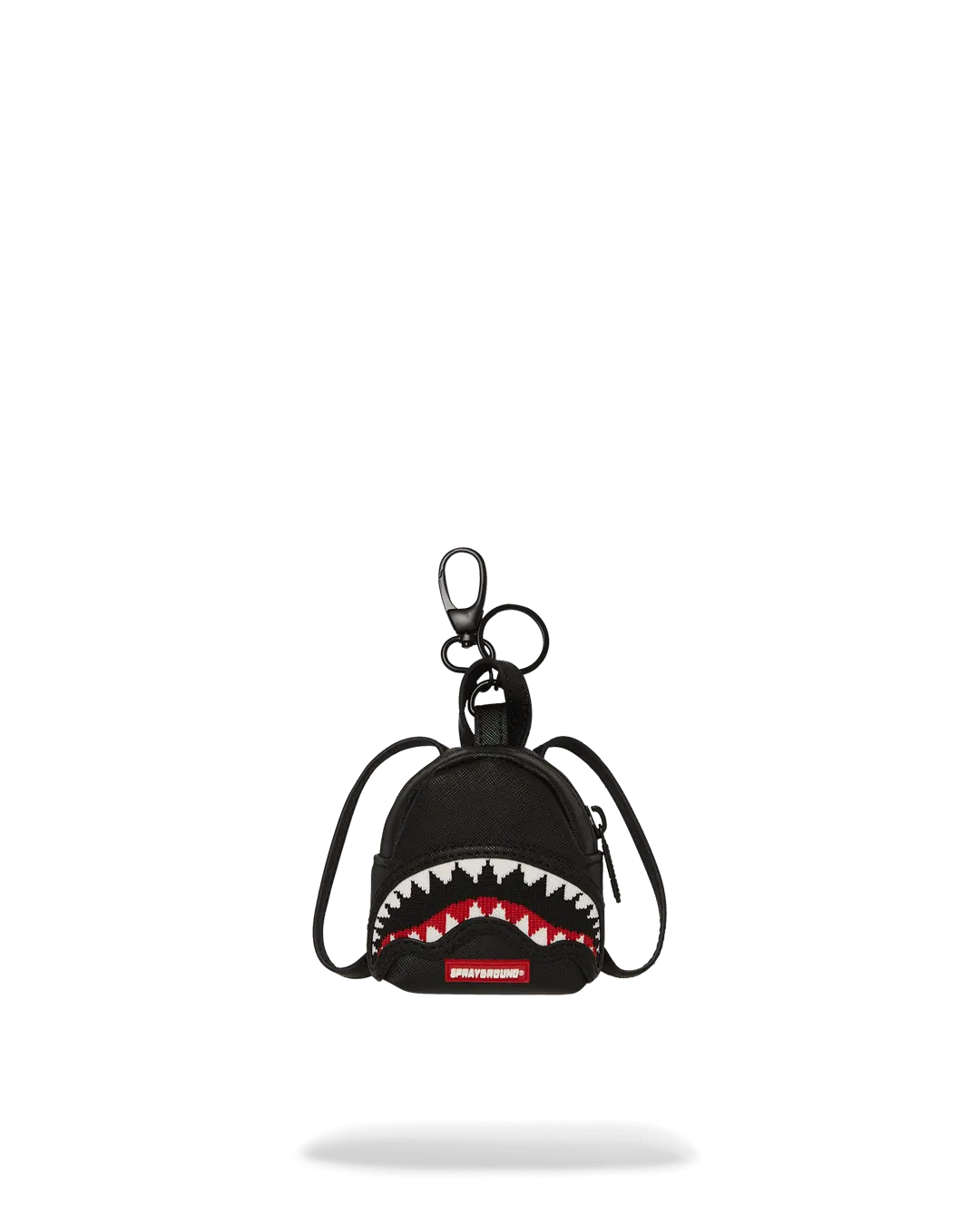KNIT COMMANDER BACKPACK KEYCHAIN