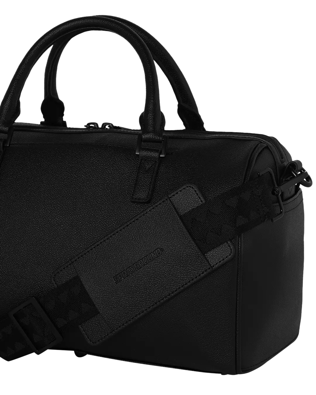 GOLD BRICK DRIP MINI DUFFLE - Image 9