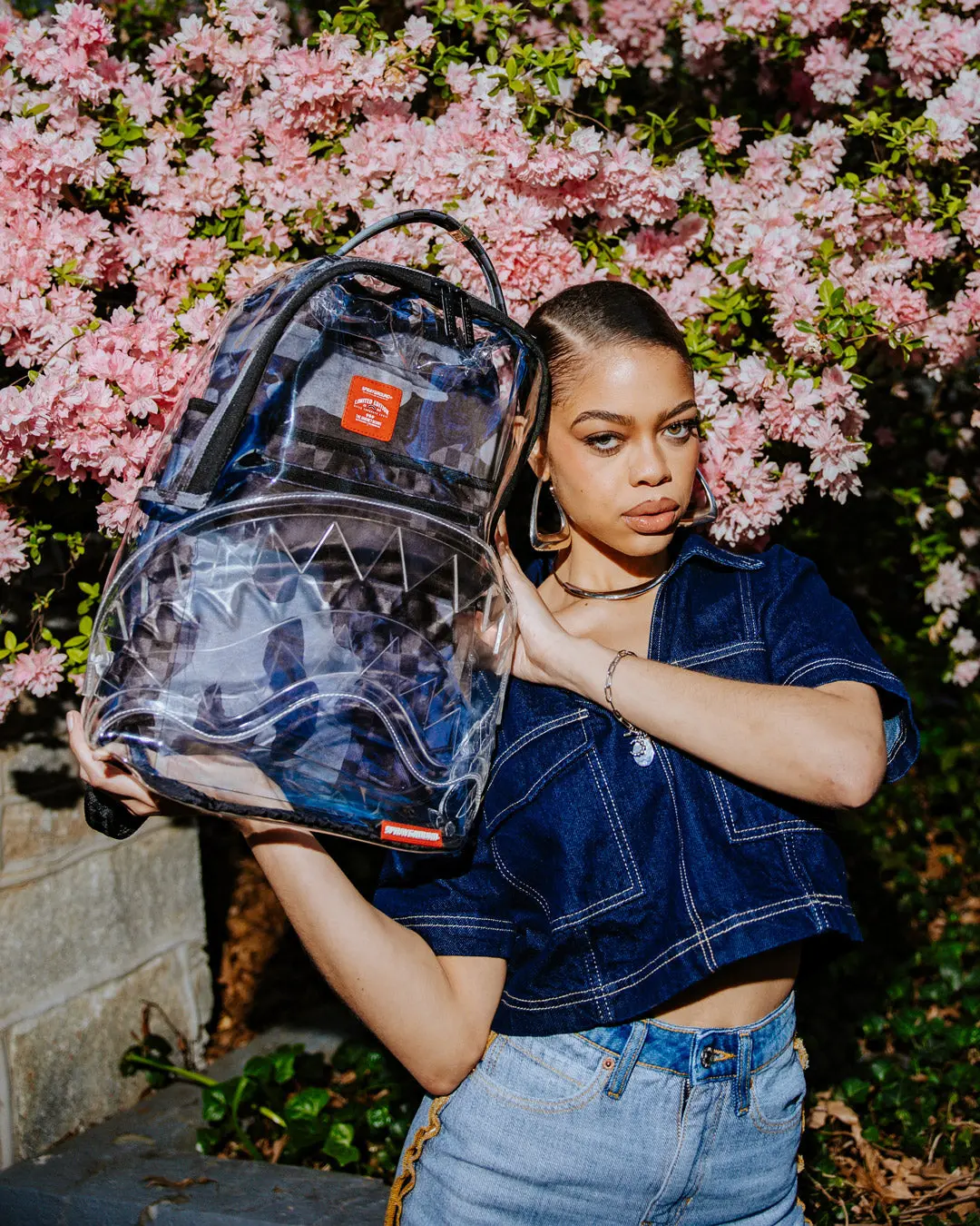 CLEAR AS NIGHT - CLEAR DLX BACKPACK - Image 6