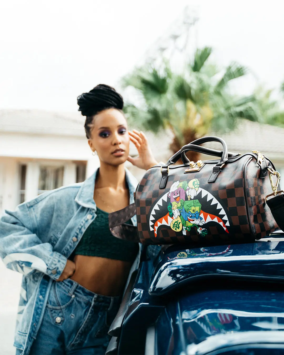 MONEY CHASER MINI DUFFLE - Image 2