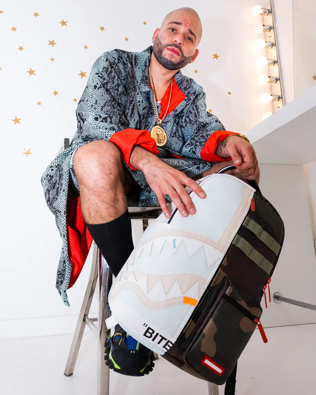 SPLIT WEIRD BACKPACK (DLXV) - Image 8
