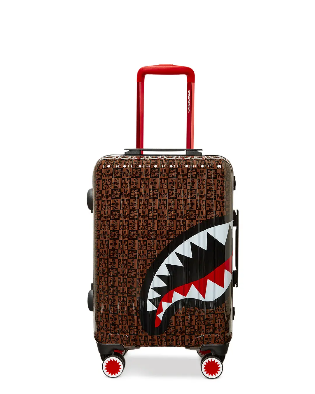 FRENZY SHARKS SHARKNAUTICS HARDSHELL CARRY-ON LUGGAGE - Image 3