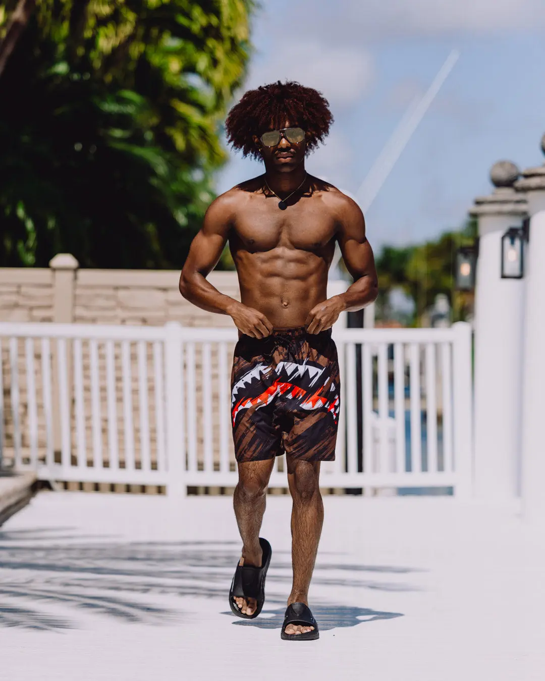 DRIFTER SHARK RACER SWIM SHORT - Image 9