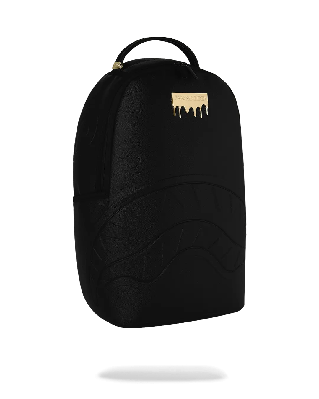 GOLD BRICK DRIP BLACK BACKPACK - Image 3