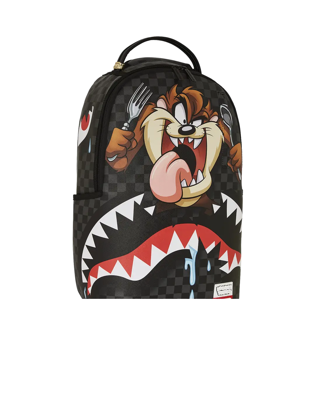 LOONEY TUNES TAZ EAT SHARK BACKPACK - Image 3