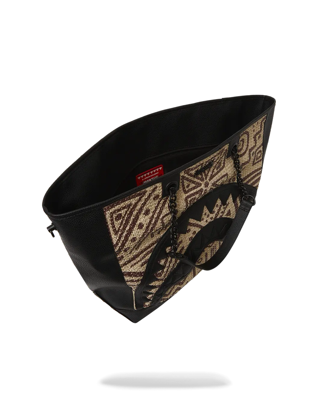 A.I. PALM MIRAGE SHARK LUXE BEACH TOTE - Image 11