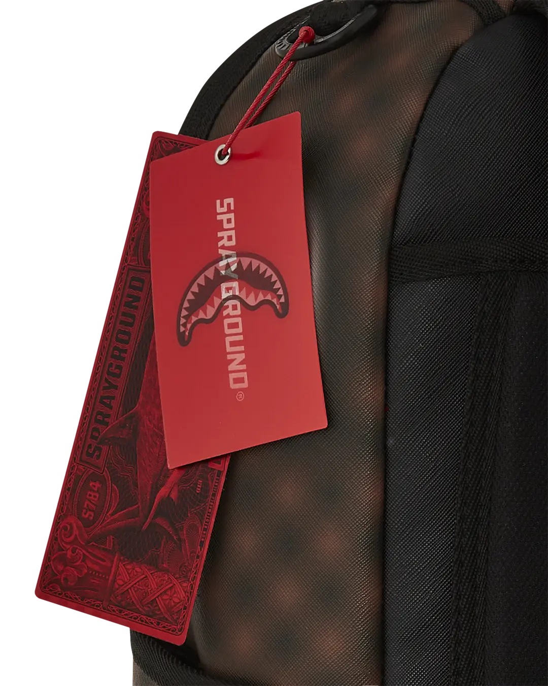 SHARKS IN PARIS BLUR EFFECT BACKPACK - Image 17