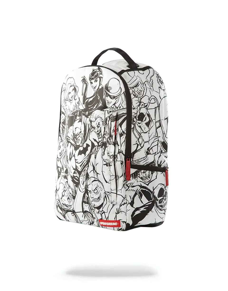 BATMAN VILLAINS DIY BACKPACK - Image 2