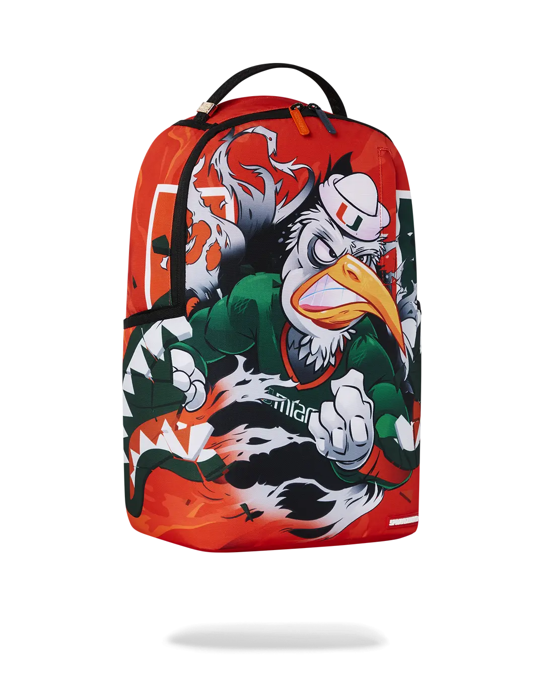 UNIVERSITY OF MIAMI CLAP BACK DLXSR BACKPACK - Image 2