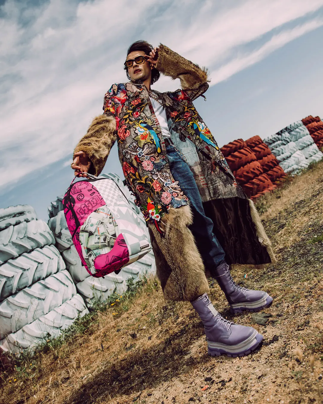 SPLIT MONEY BLESSINGS BACKPACK (DLXV) - Image 6