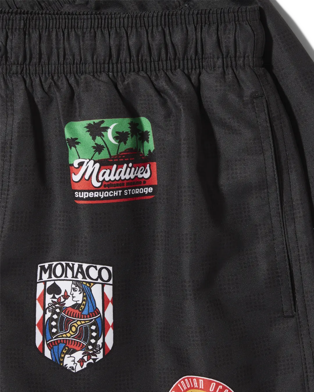GLOBAL MOGUL BILLIONAIRE SWIM SHORTS - Image 5