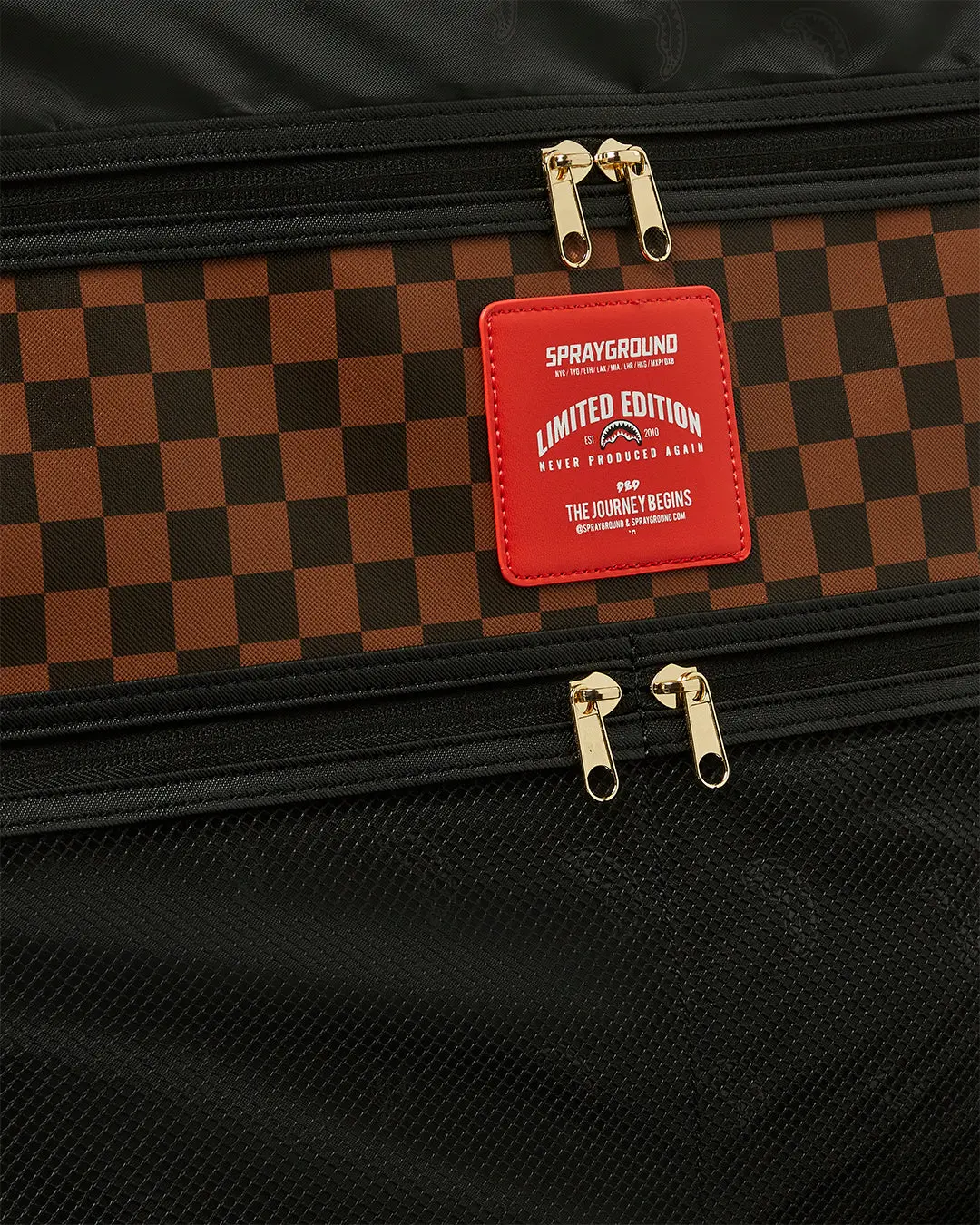 HENNY LOCK SHARKS IN PARIS JETSETTER CARRY-ON LUGGAGE - Image 16