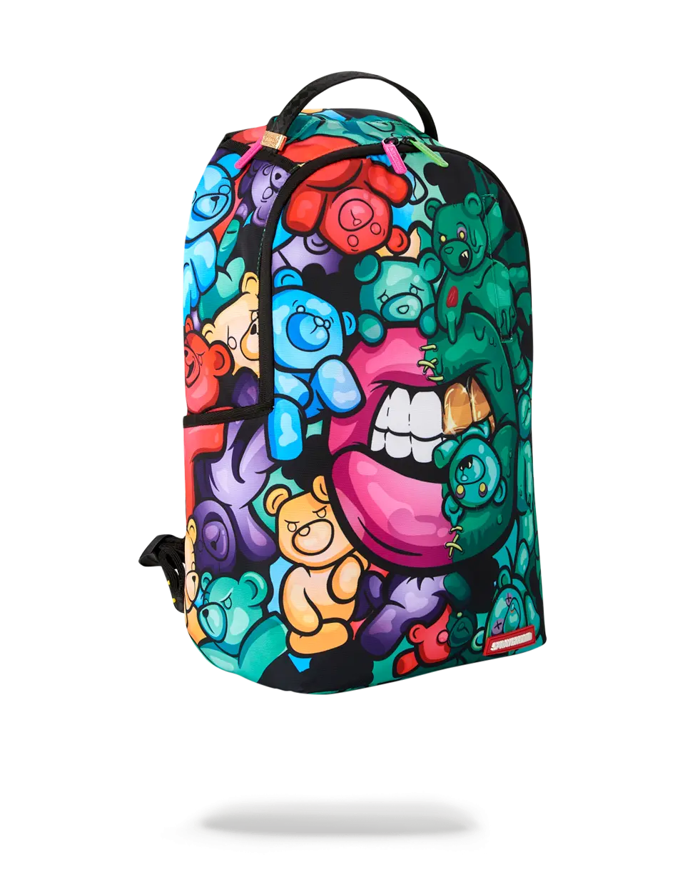 ZOMBIE GUMMY BEAR LIPS BACKPACK - Image 2