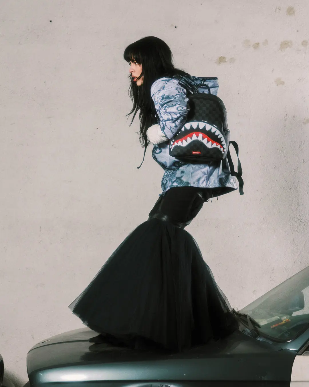 SHARKS IN PARIS HYPER PUFF SAVAGE BACKPACK - Image 6