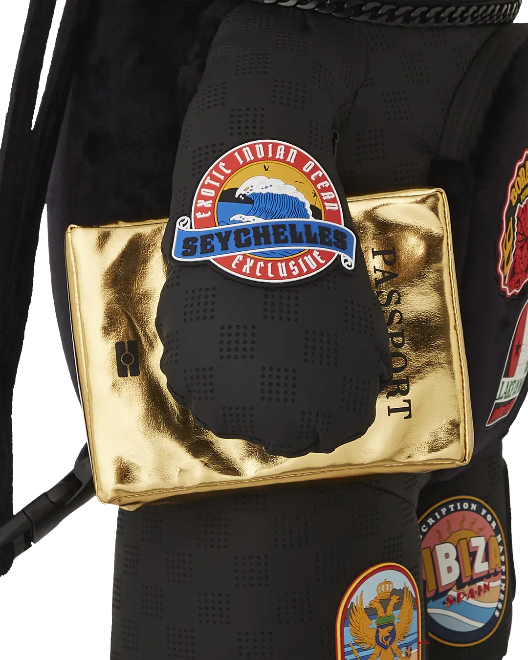 GLOBAL MOGUL BILLIONAIRE MONEYBEAR BACKPACK - Image 11