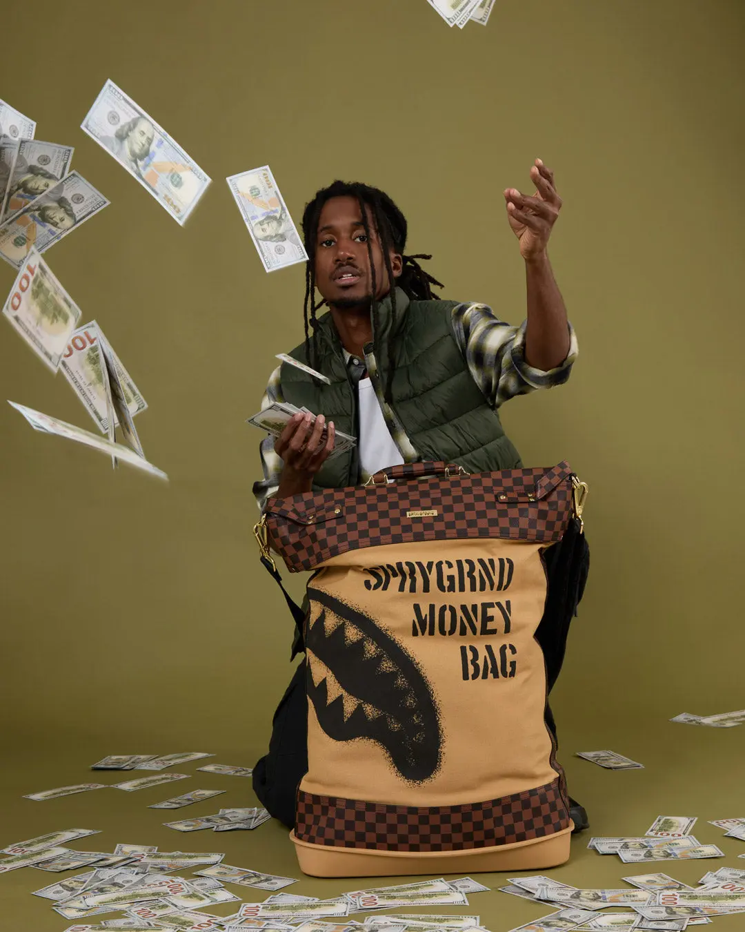 SPRAYGROUND MONEY BAG - Image 6