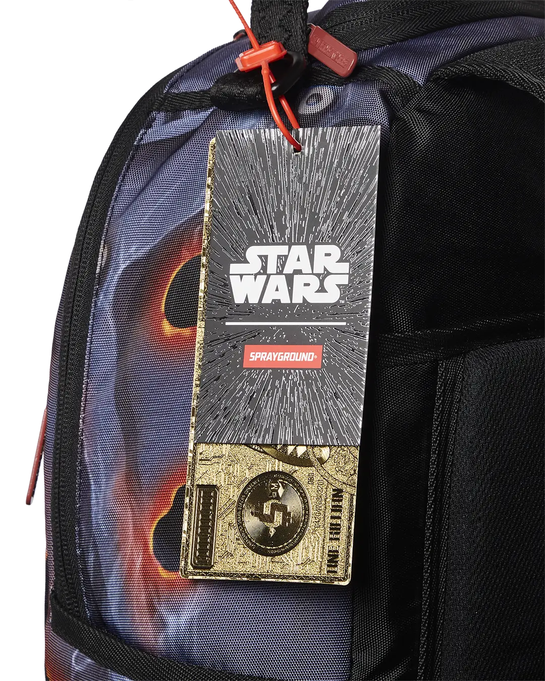 STAR WARS BOBA FETT BLOWOUT SHARK BACKPACK - Image 15