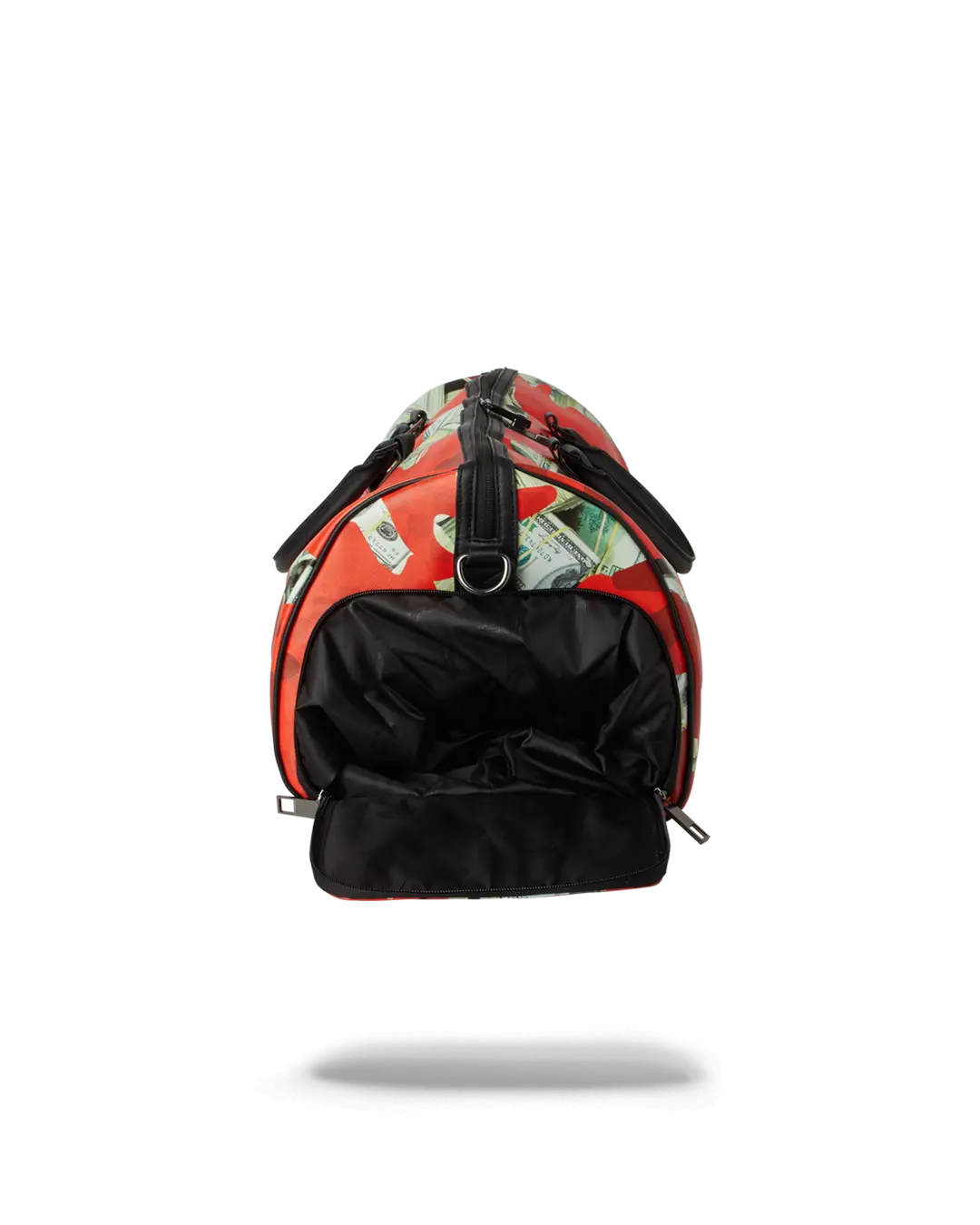 MONEY CAMO (RED) DUFFLE - Image 4