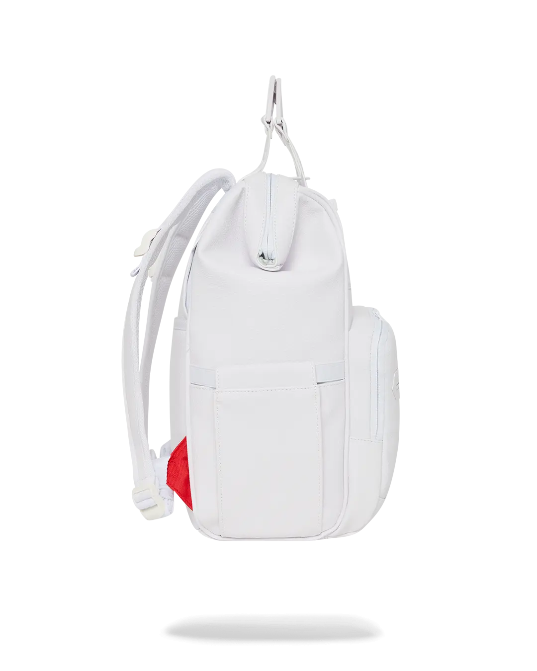 HEAVY METAL SHARK WHITE OUT BIZ TOP OPENER BACKPACK - Image 5
