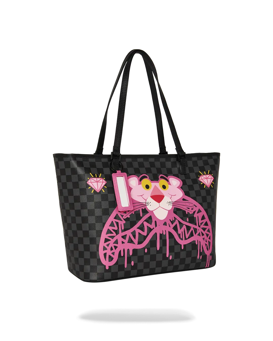 PINK PANTHER DIAMOND SHARK TOTE - Image 3