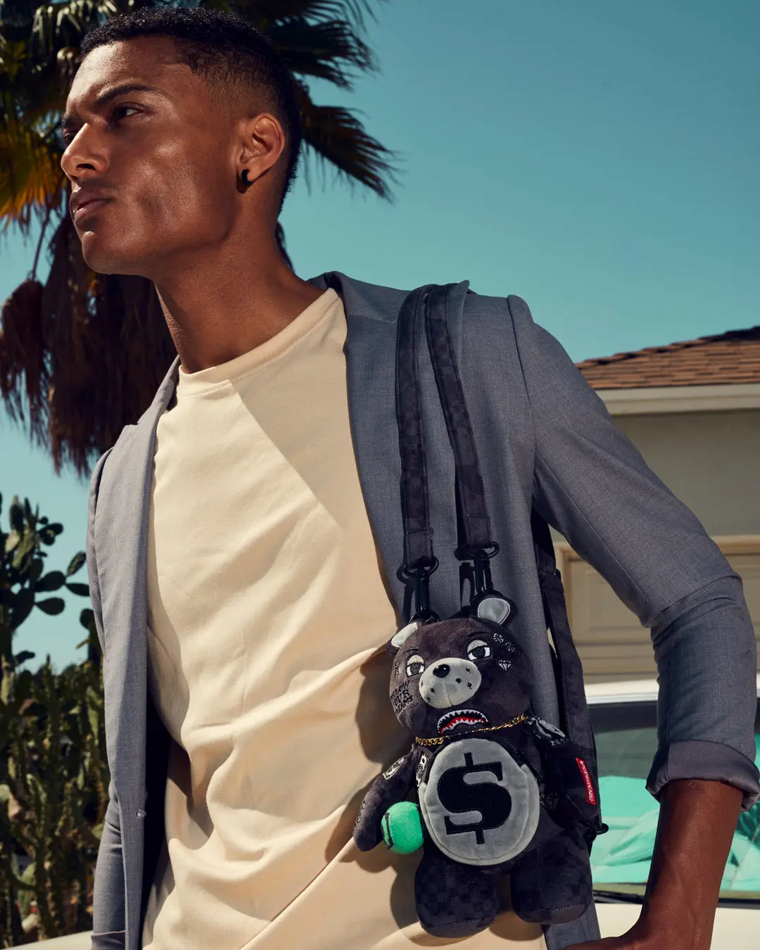 BEAR CUB BACKPACK - 3AM NEVER SLEEP - Image 2